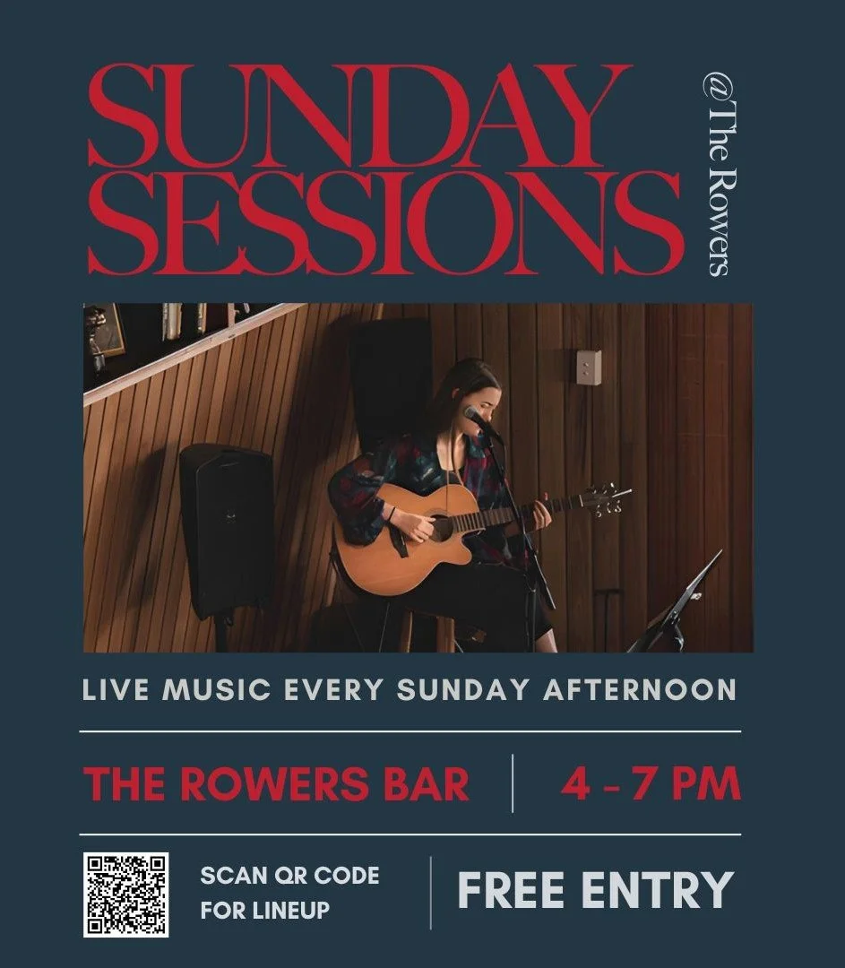 Sunday Sessions @TheRowers