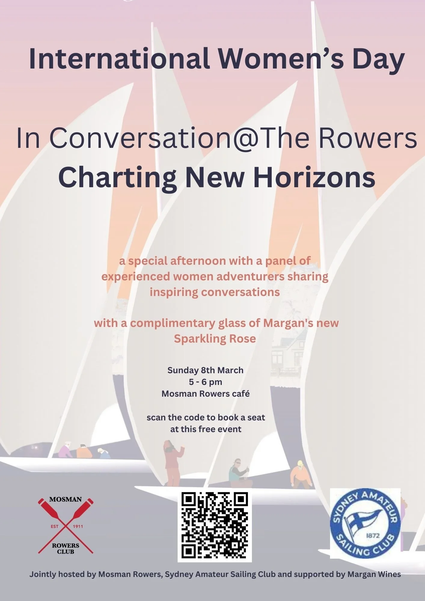 International Women’s Day In Conversation@The Rowers