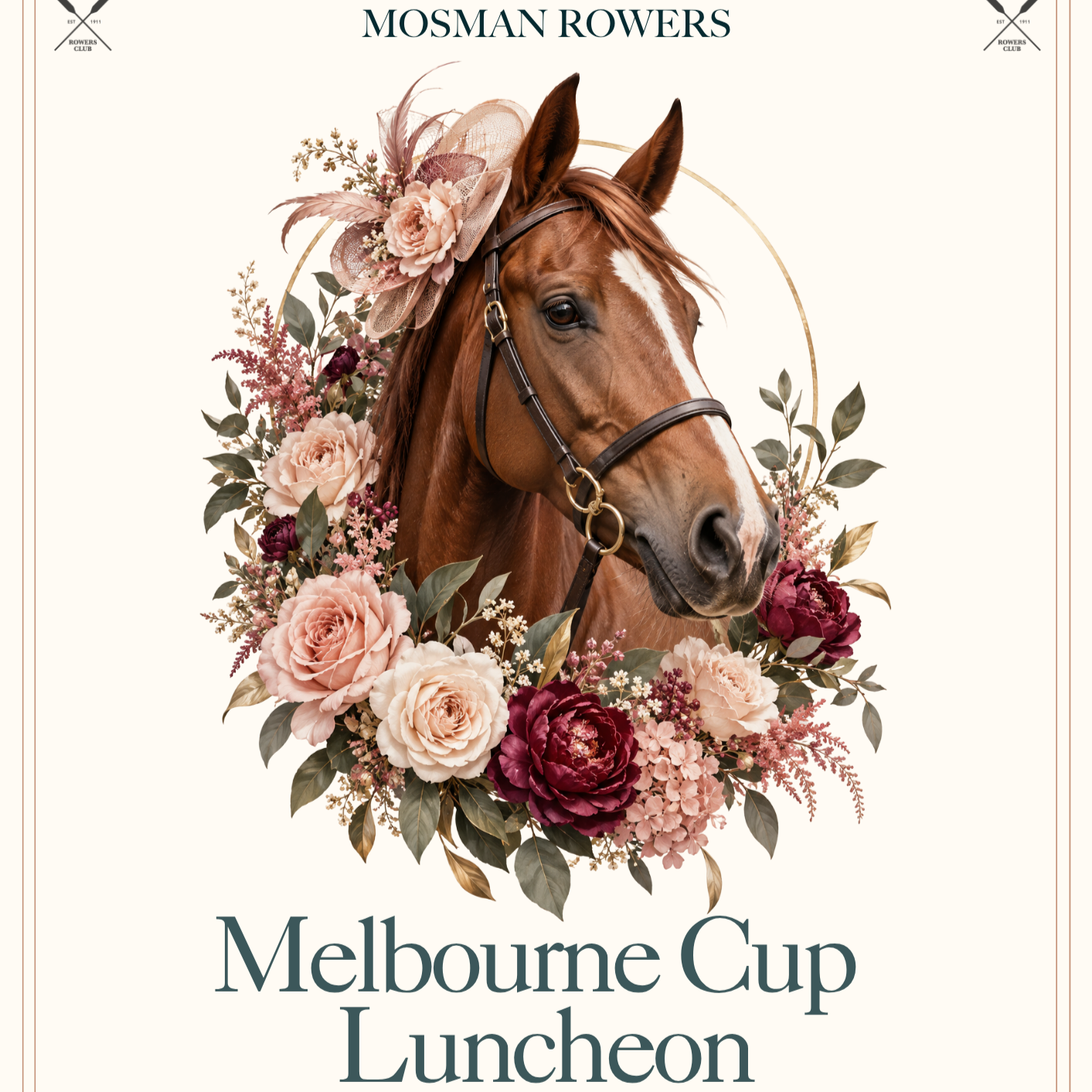 Melbourne Cup Day @ Mosman Rowers 2026