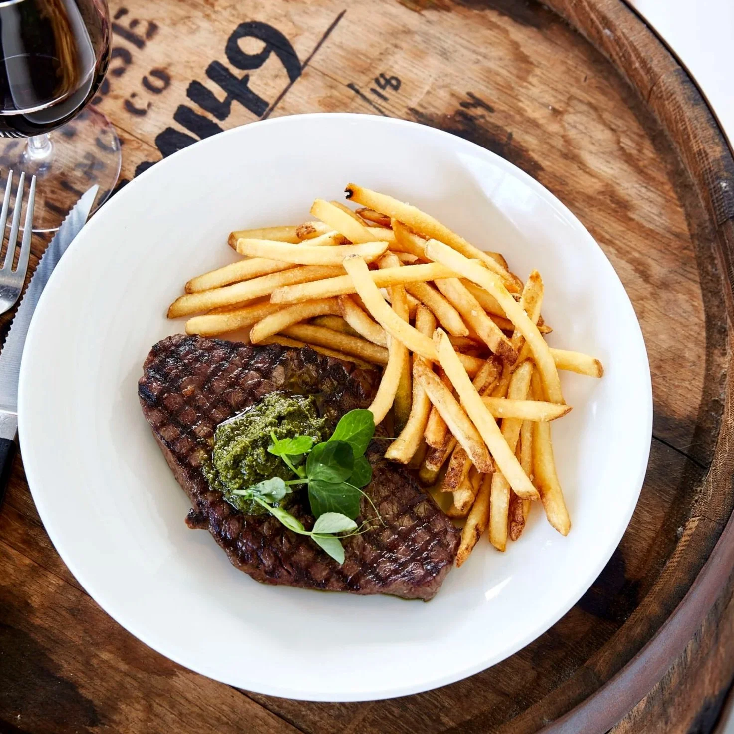All-You-Can-Eat Steak Frites is coming to Mondays @ The Rowers