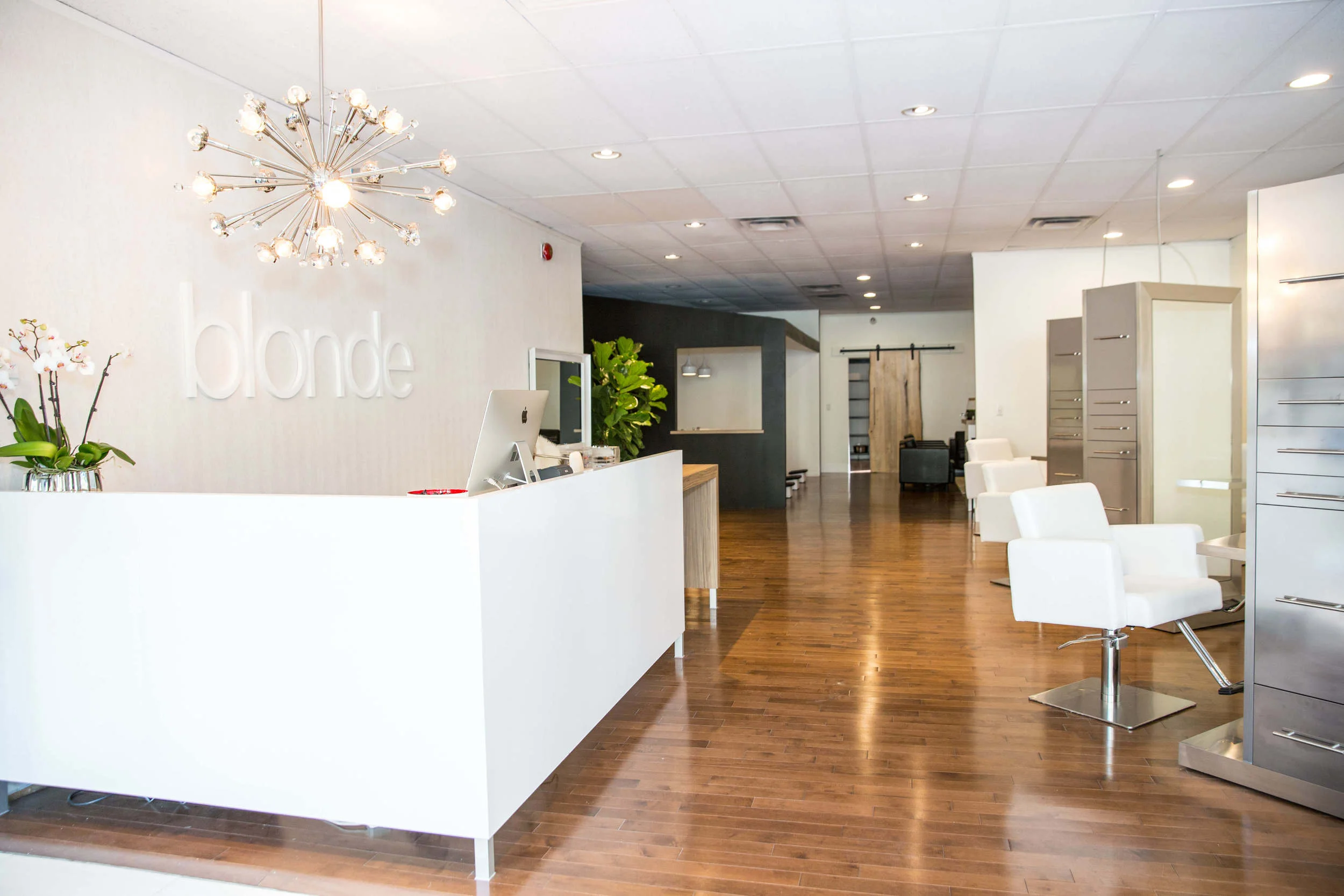Blonde Hair Salon Reimagine Designs