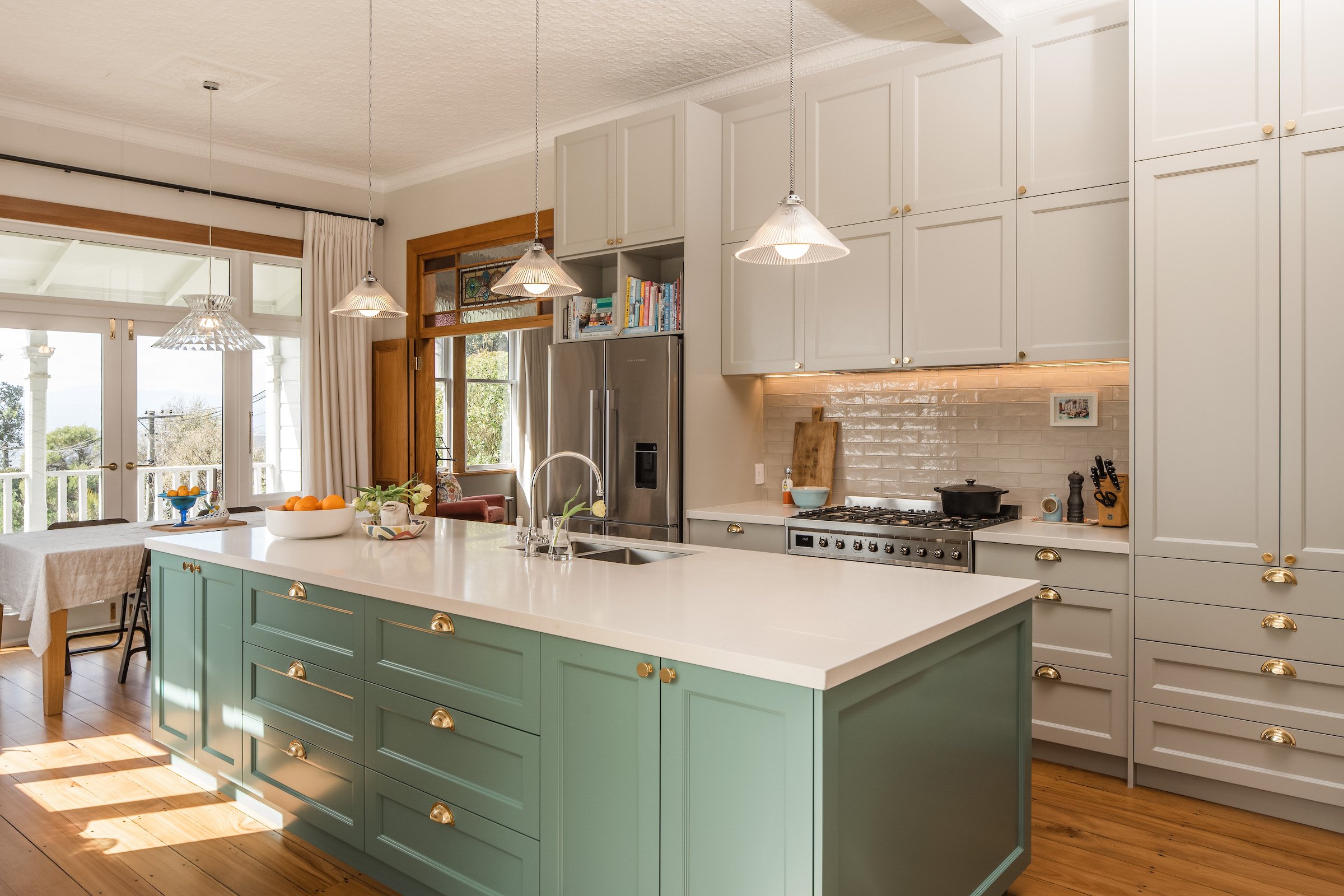 Charlotte Minty Interior Designer Wellington Kitchen Design Renovation Custom Joinery 