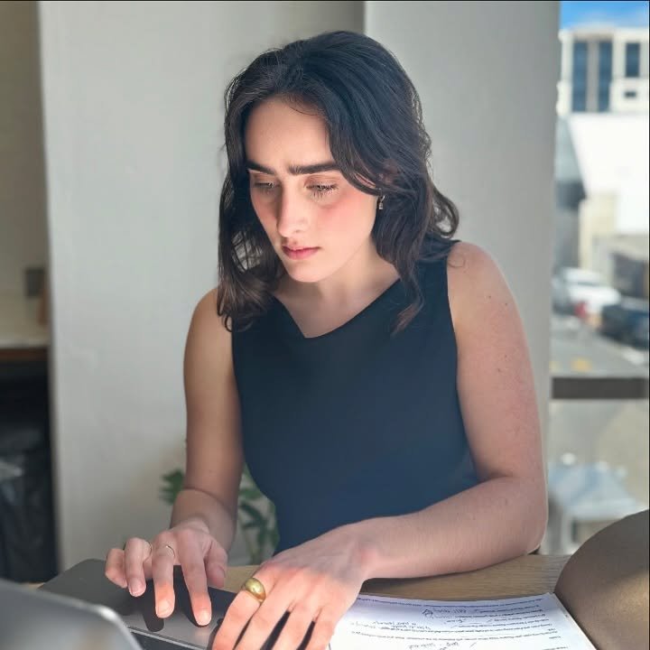 We have been exposing student designers to the industry coalface for a while now through our internship programme. Our newest intern is Maya Levy. 

Maya is in the first year of a spatial design degree at Massey University in Wellington. She brings t