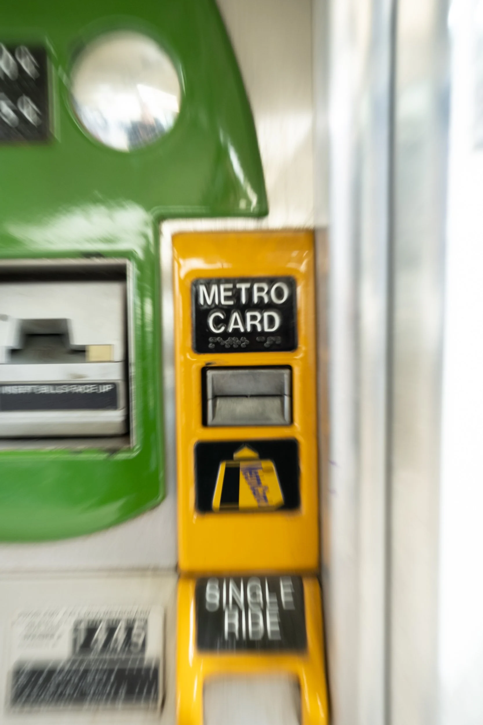  Metrocard machines will officially be phased out December 31, 2025. 
