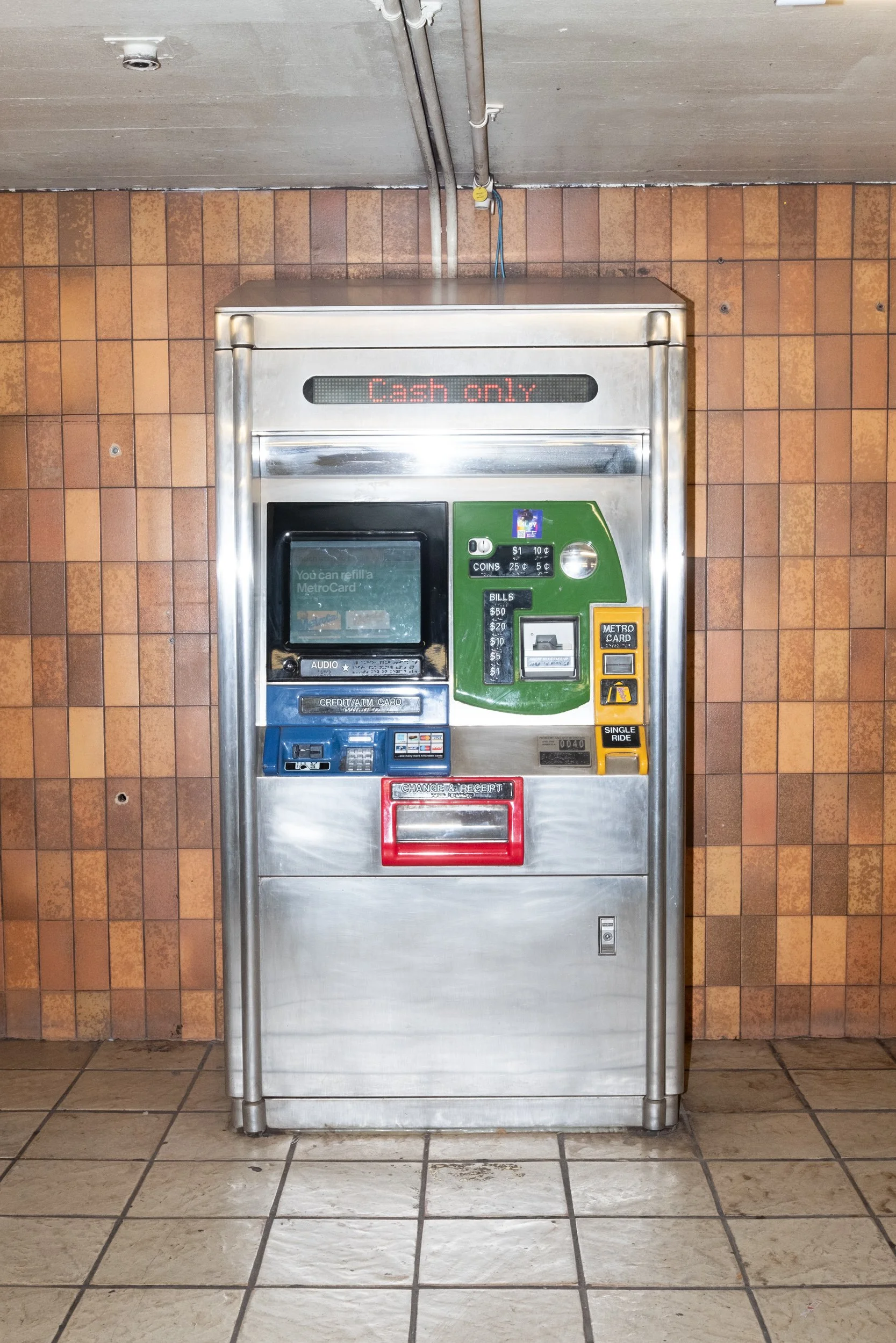 Vending machines are quickly being removed from stations the past few months. 