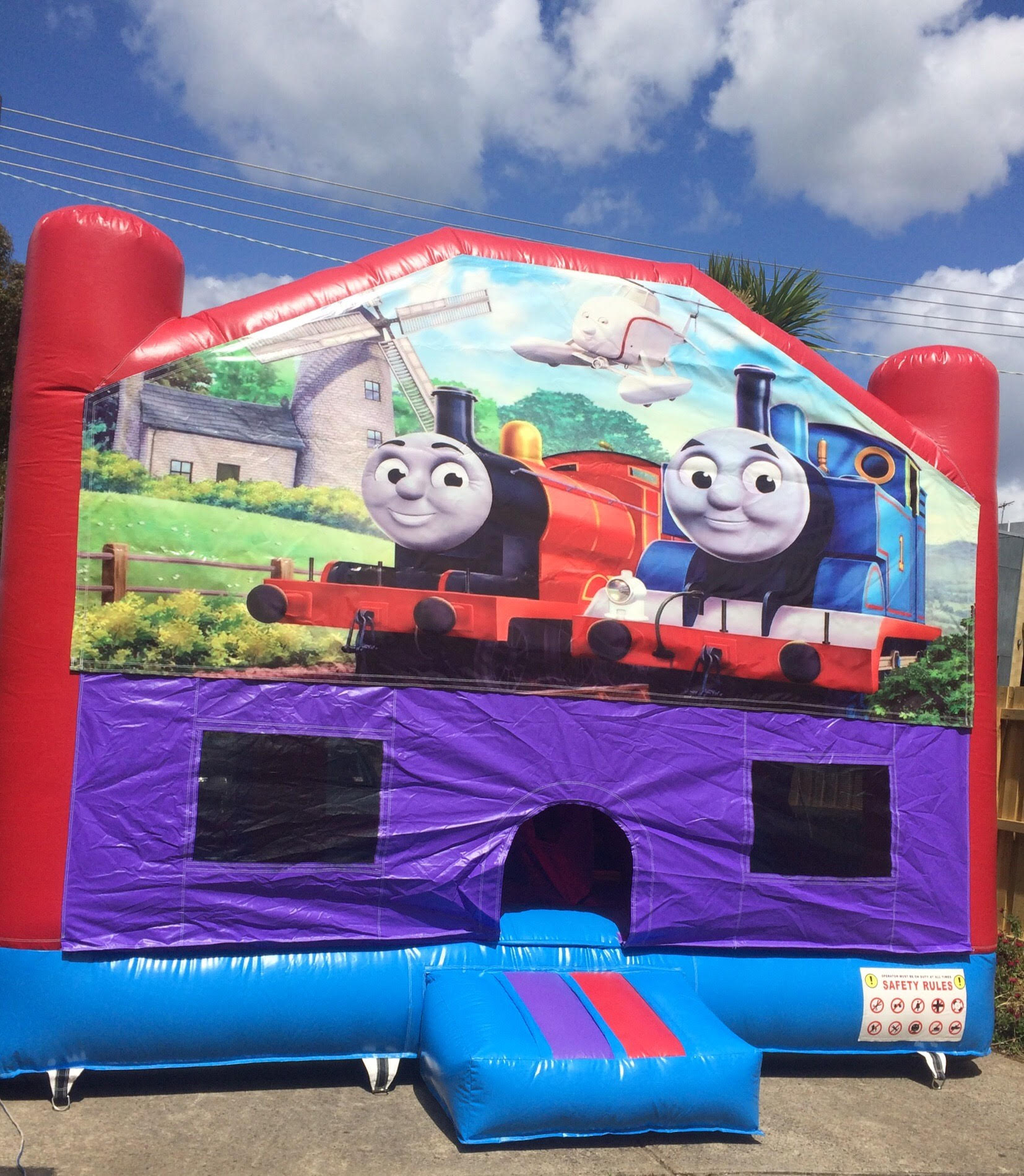 Thomas the Tank Engine 4 in 1 Combo