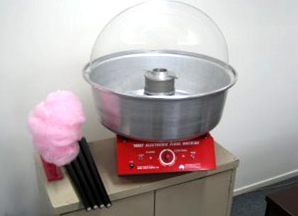 Fairy Floss Machine