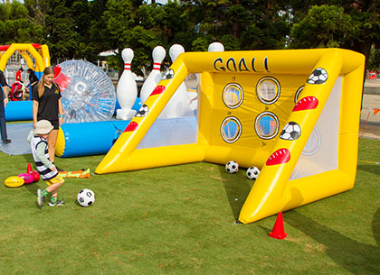 Inflatable Soccer