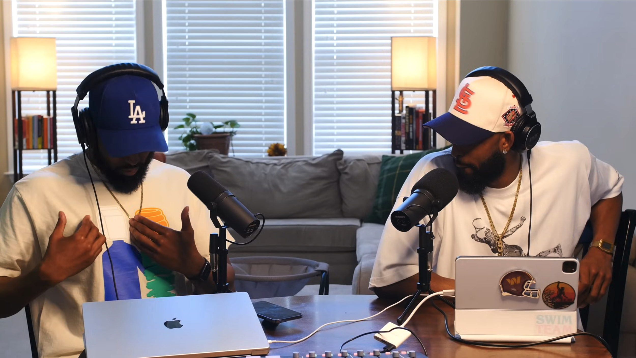 Terrell Mallory of The Mallory Bros. in the Milk and Honey Tee • Since 2023