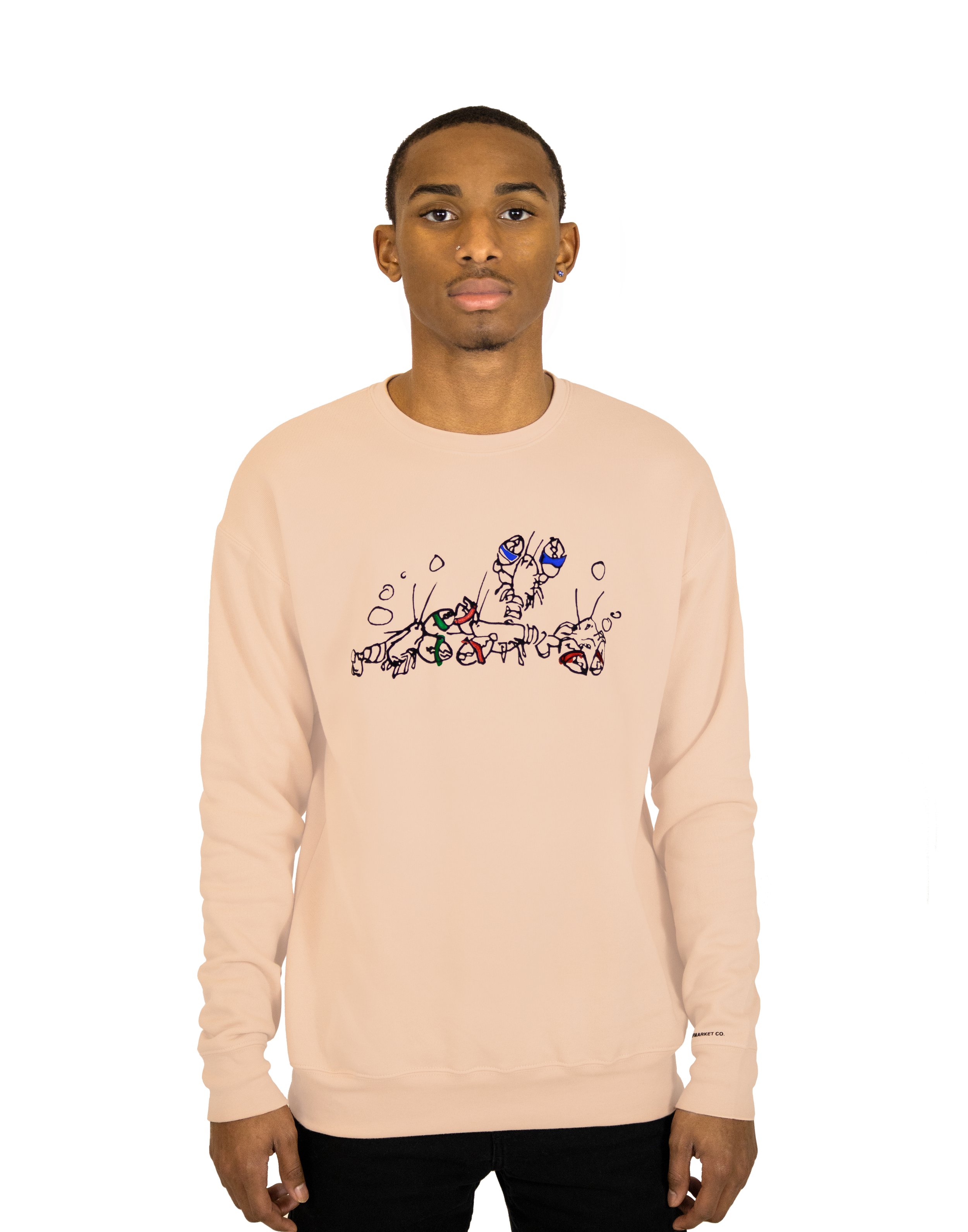 Political Lobsters Crewneck