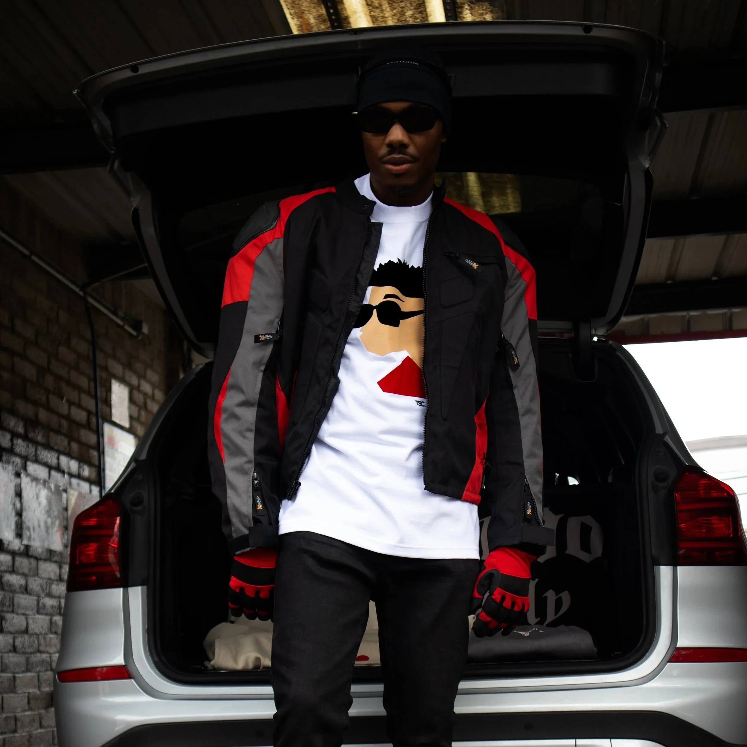 Out The Trunk