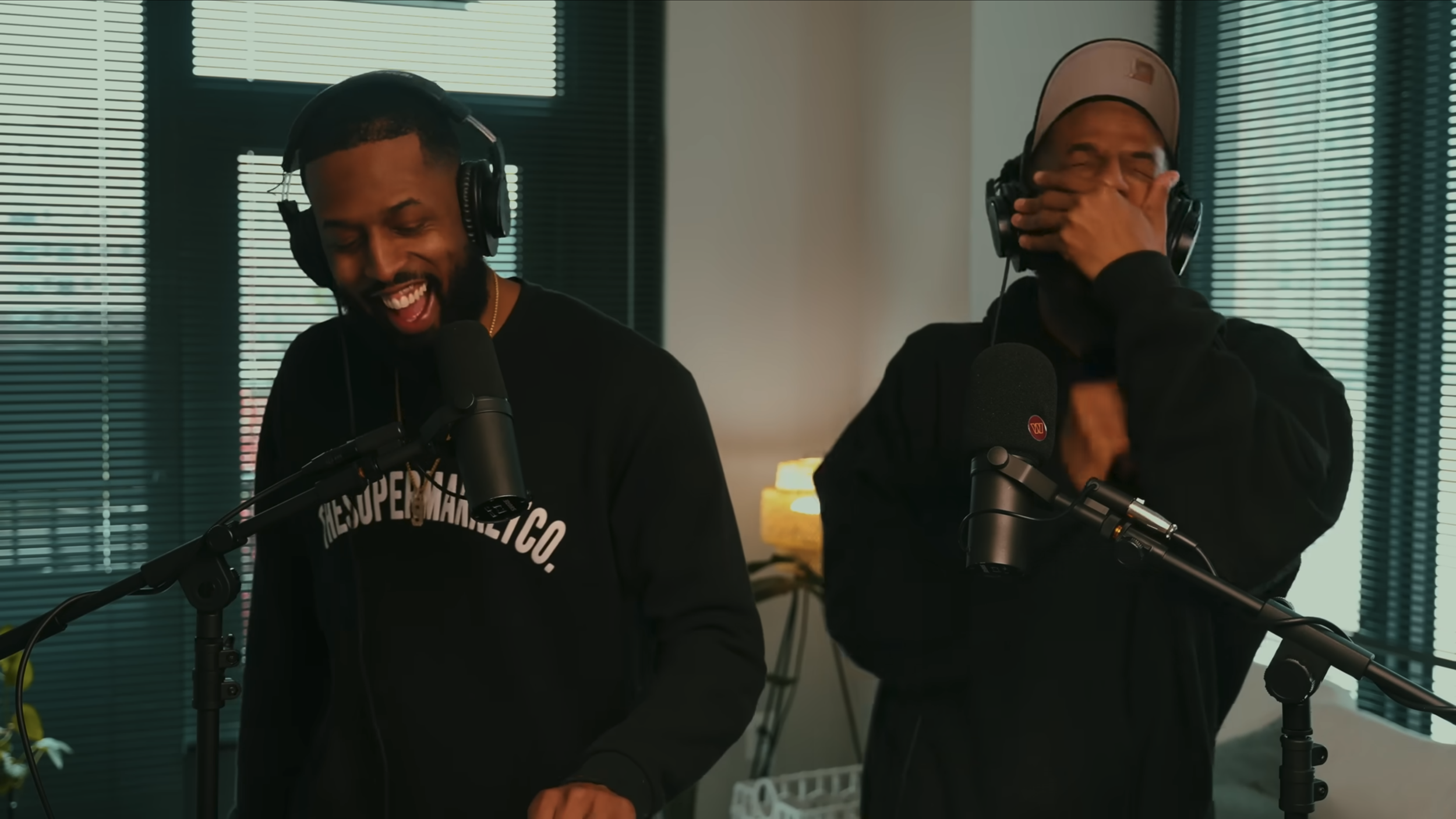 Terrell Mallory of The Mallory Bros. in the Classic Crewneck • Since 2024