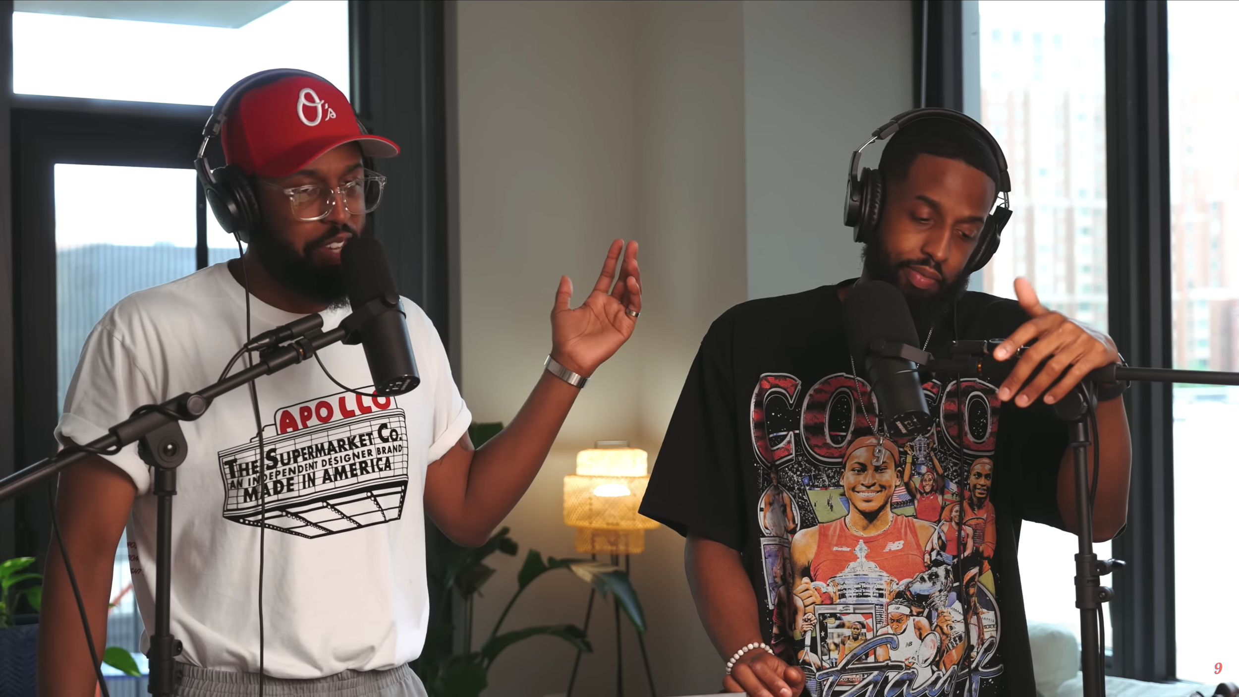 Terrell Mallory of The Mallory Bros. in the Apollo Tee • Since 2024