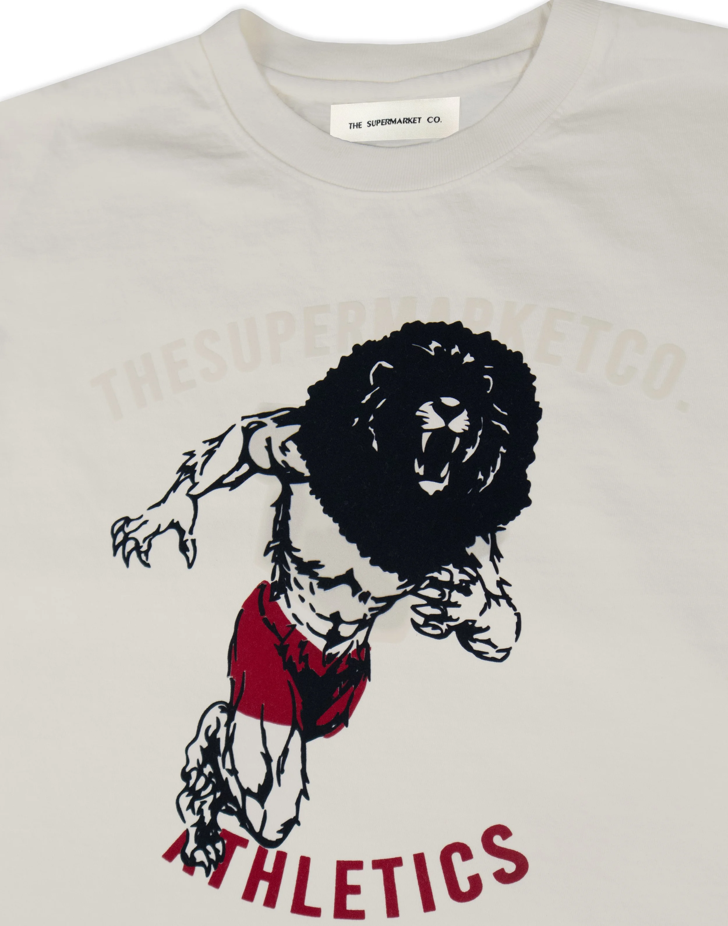Lion sleeveless-close up Tee.jpg