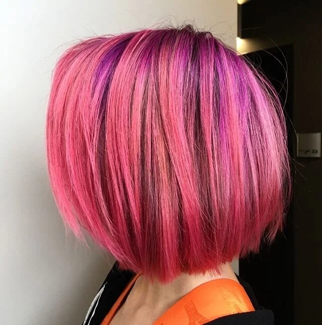 Why do I not have more fashion colors at home? I want to put them ALL over my head! 
Using pulp riot color