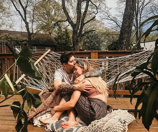 Too many words about to warm and wonderful wizard. I&rsquo;ll save them all for her. (Also I told my girl gang a story during virtual happy hour this week about how I got in the back of random van at a market in Italy to try on a pair of pants... the