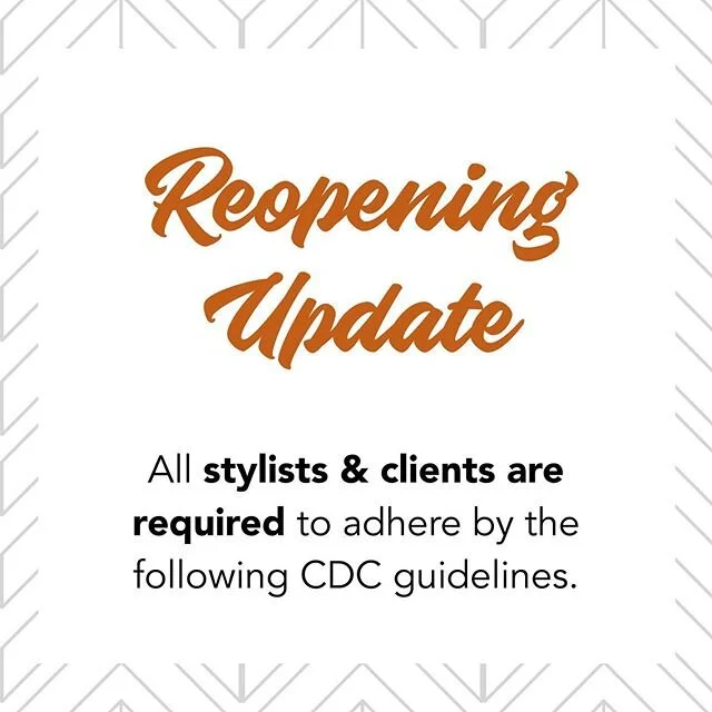 Can&rsquo;t wait to be back doing what I love. Please read over the following slides so that you know what to expect for your upcoming appointments!