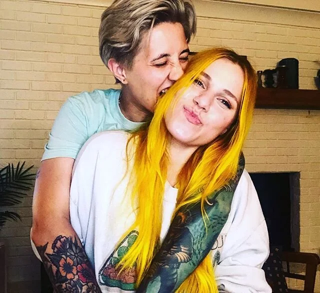 Happy birthday my love! I&rsquo;m sorry you won&rsquo;t be getting a perfectly curated photo from me but I just love when I can get you goofy. You are the wisest and wittiest wizard and you deserve this whole gay month in your honor. Please stop agin