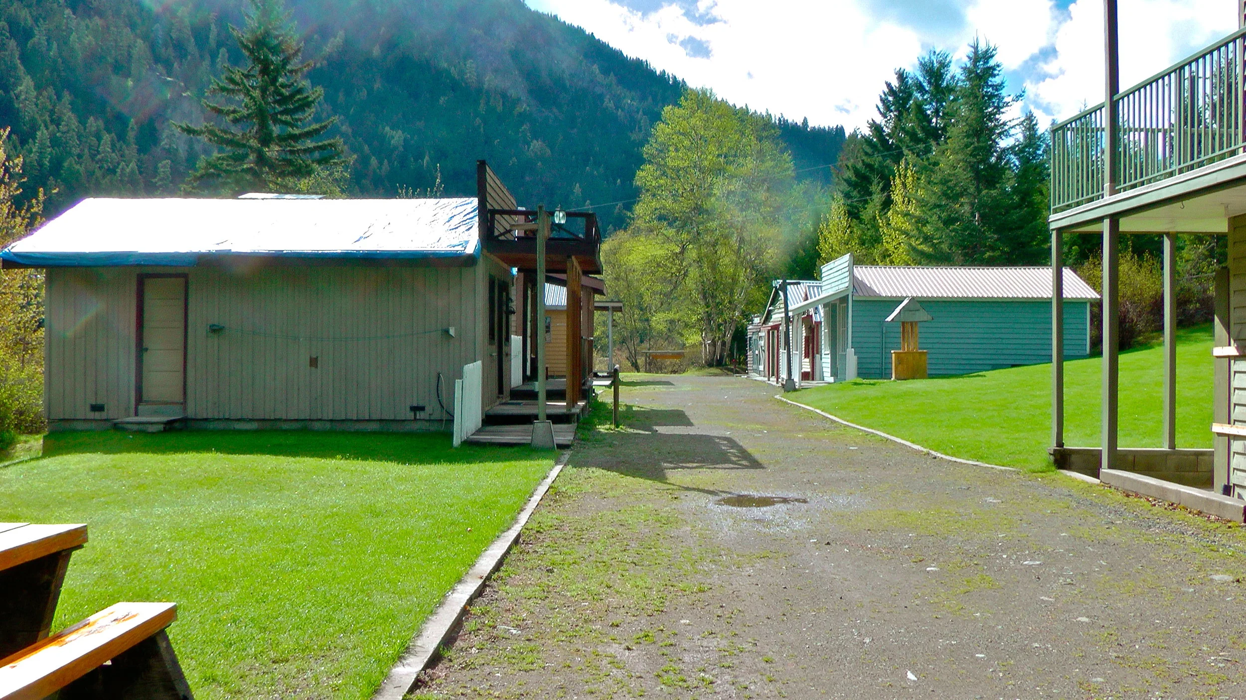 Western Town: Main street