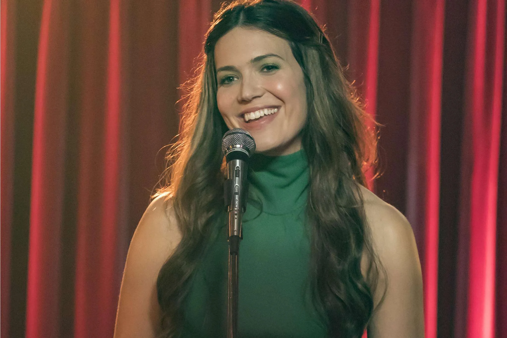 Mandy Moore as Rebecca Pearson on NBC’s This is Us (image via TV guide)