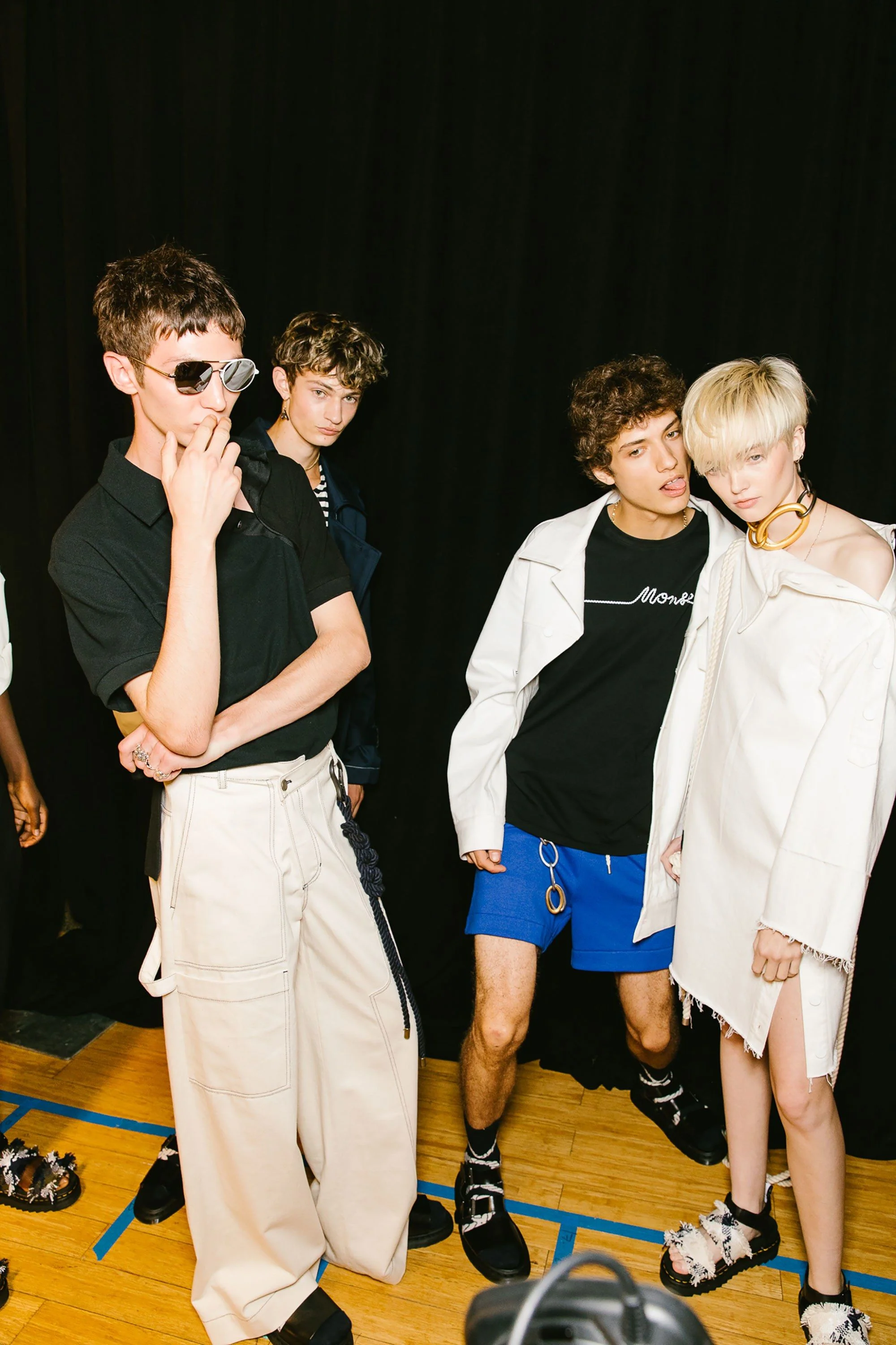 Monse Spring / Summer ‘19; image via Pinterest