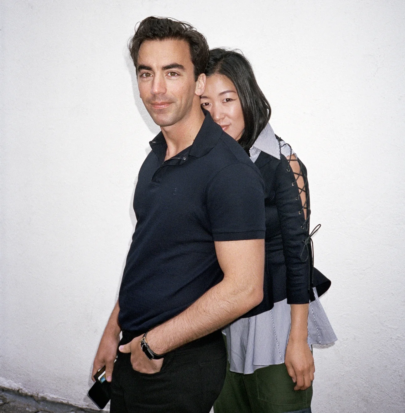 Fernando Garcia &amp; Laura Kim, co-creative directors of Monse; image via CFDA Awards Journal