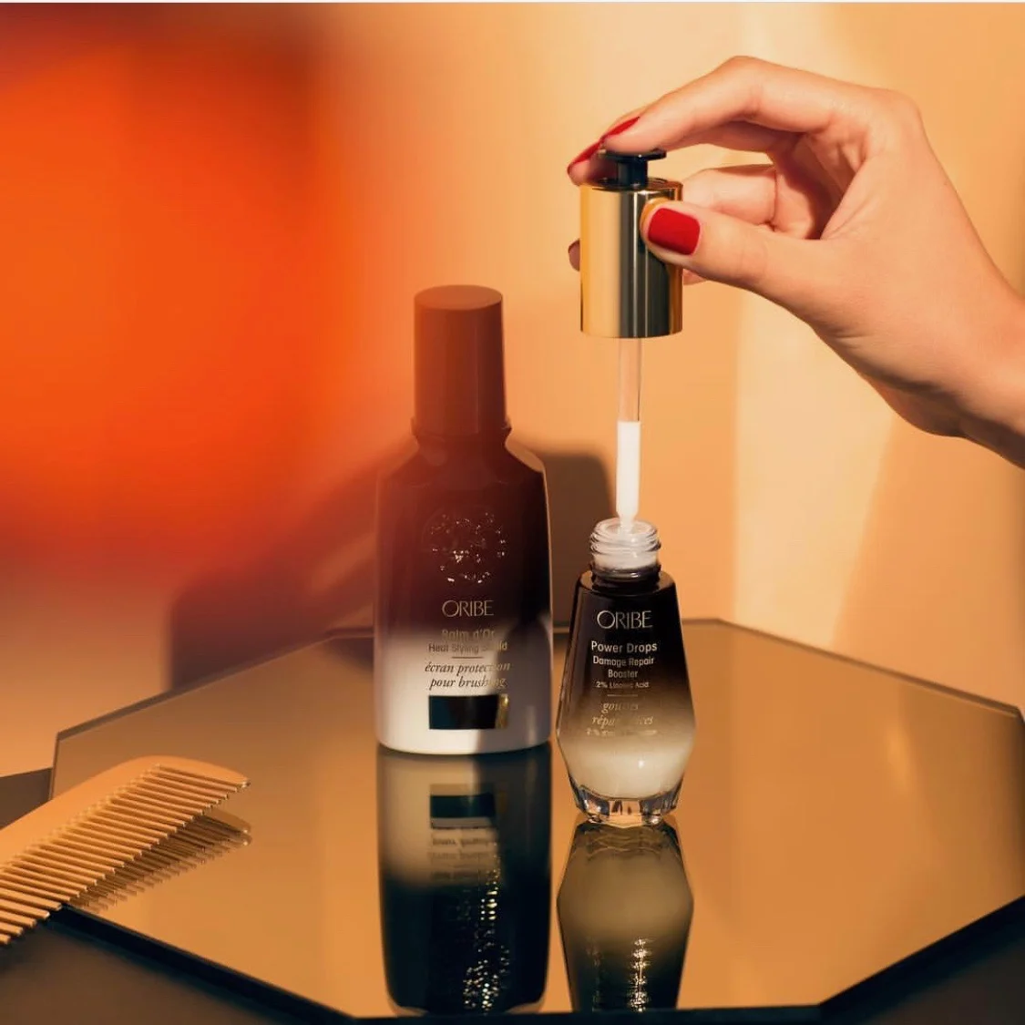 Image via Oribe on Instagram