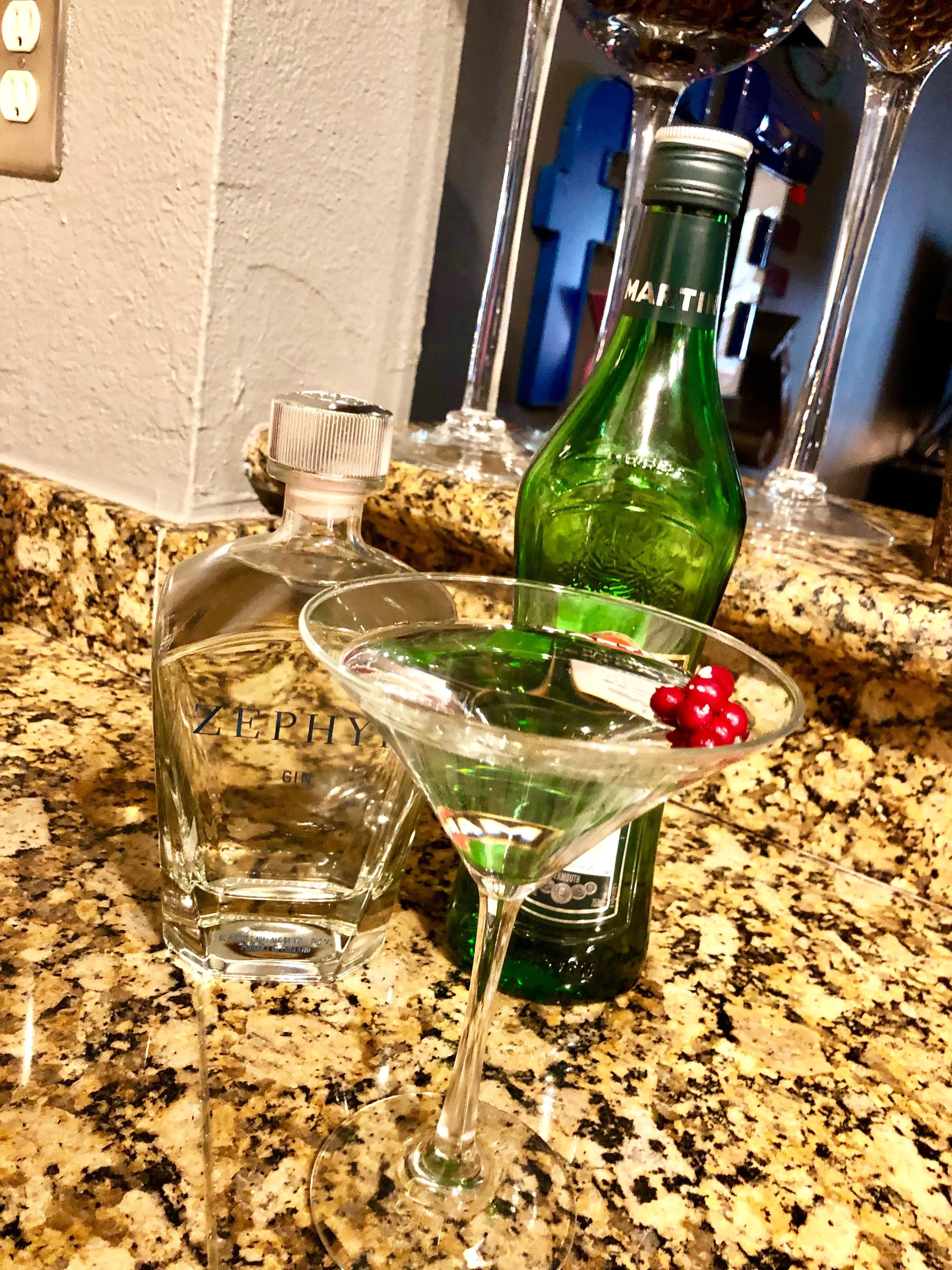 That cranberry cluster garnish though… Ten’s across the board