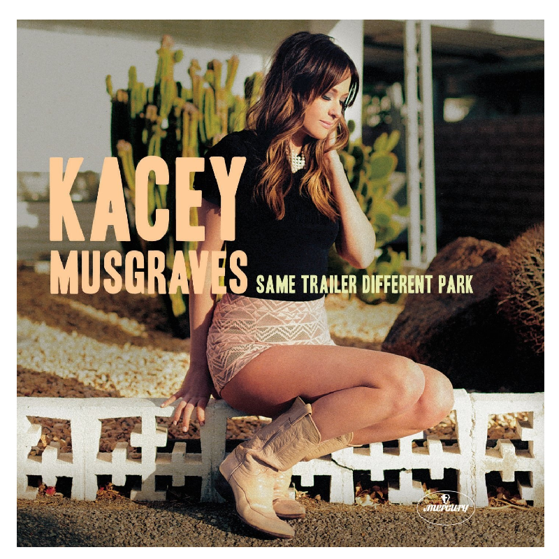 Musgraves’ first LP Same Trailer Different Park 2013