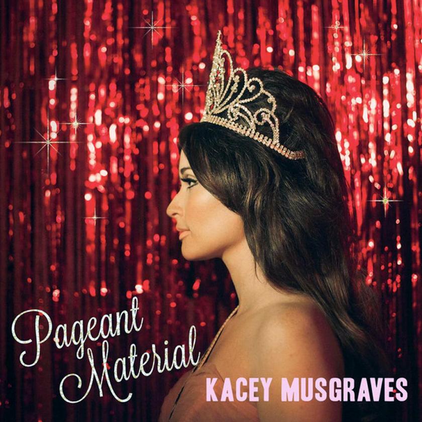 Her Sophomore effort Pageant Material 2015