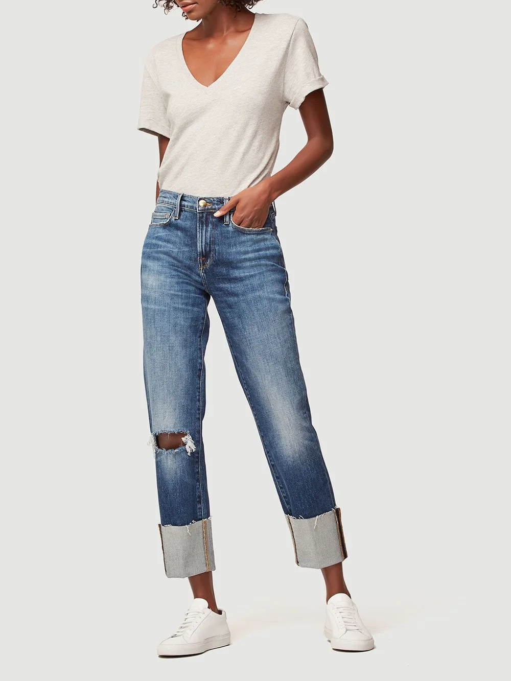Le Nouveau Straight in Teigan available at Frame-Store.com