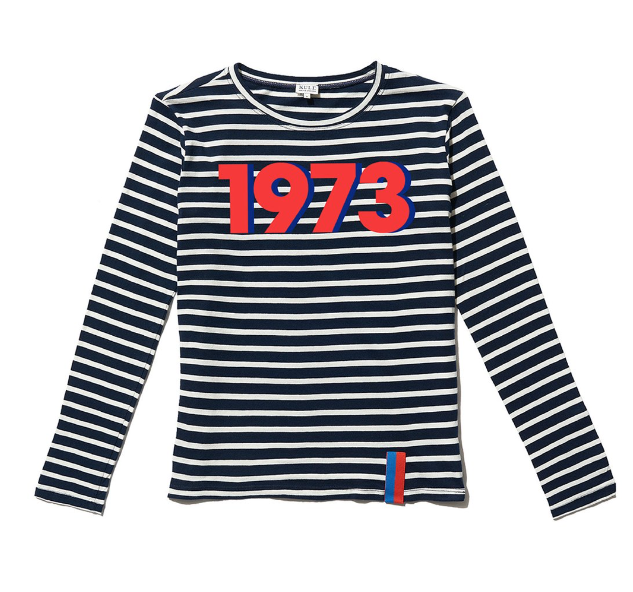 The Kulest of the KULE, the 1973 Tee. Image via Kule.com