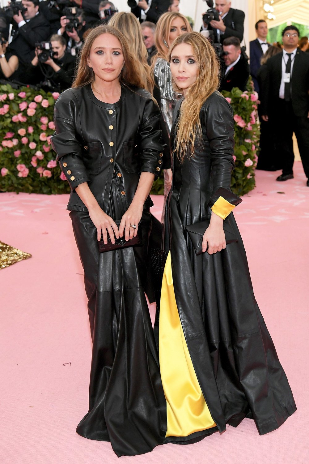 Mary-Kate and Ashley Olsen 