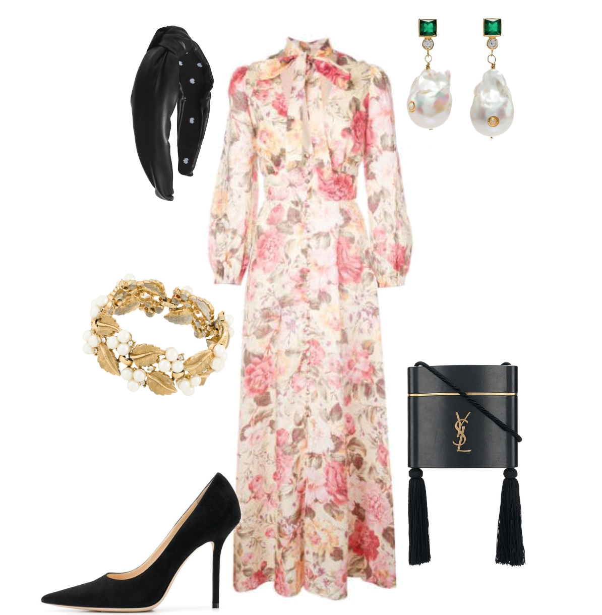 Celine’s second lewk for her Evening Soiree. Styled on the WISHI.me