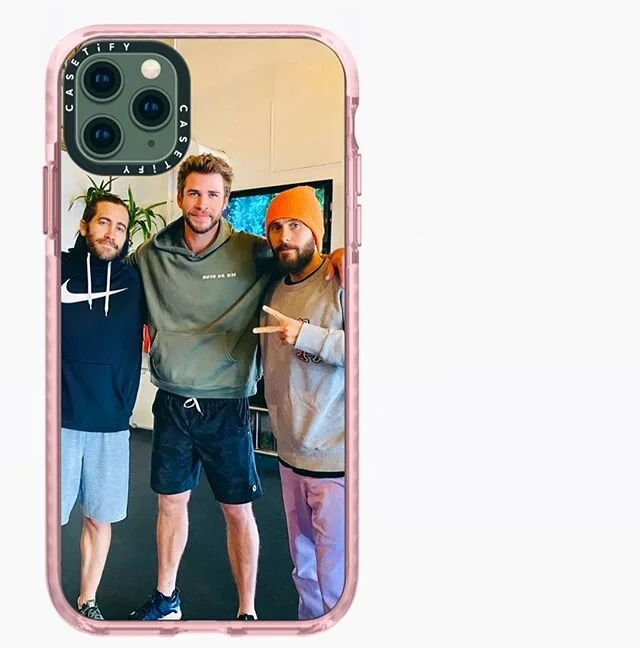 One positive aspect of Sheltering in Place is that I 𝙁𝙄𝙉𝘼𝙇𝙇𝙔 got to the opportunity to create the perfect IPhone case... #SmallVictories #TheTrinity