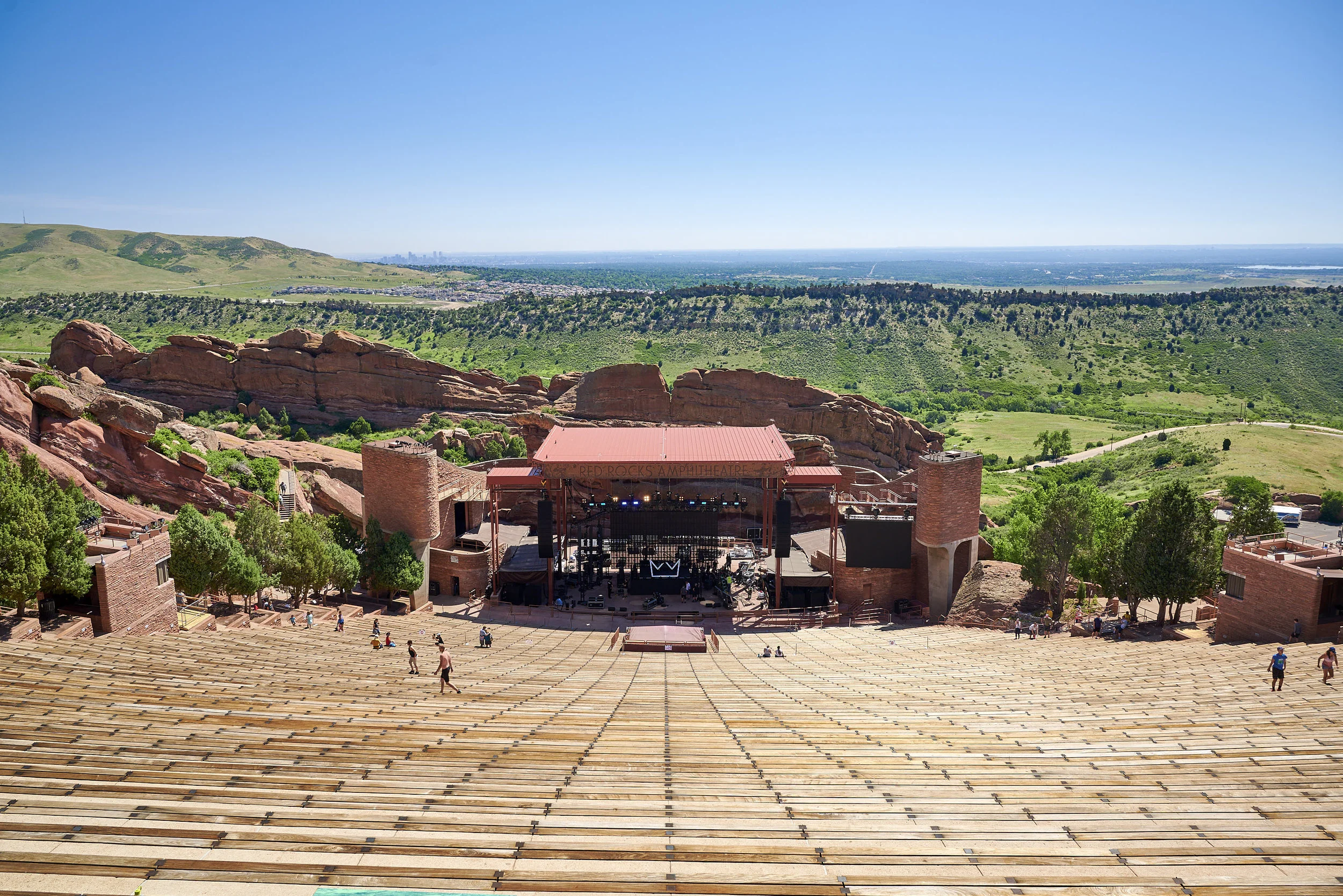 Red Rocks Amphitheater