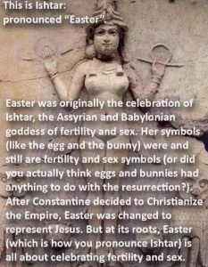 Easter/Ishtar - We're Still Missing the Point