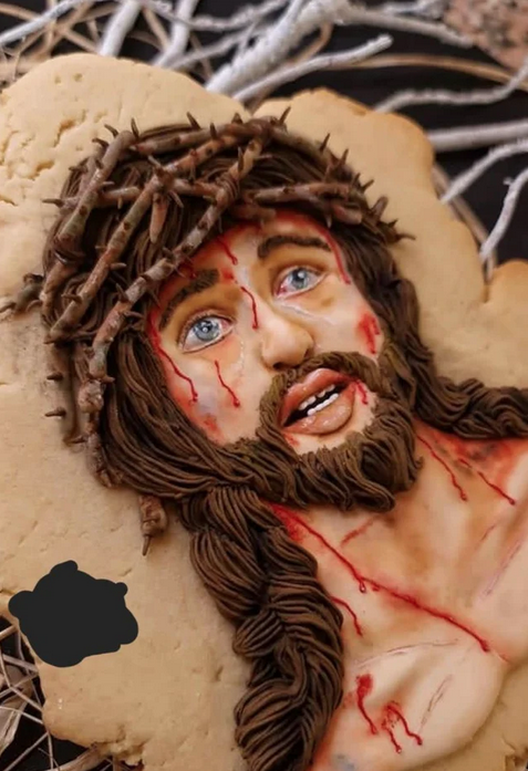 Realistic Terrifying Jesus