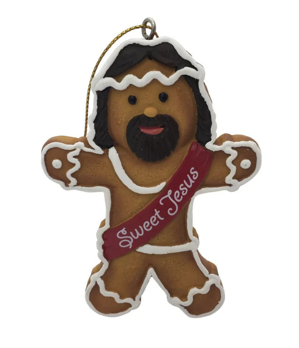 Sweet Jesus Cookie Ornament