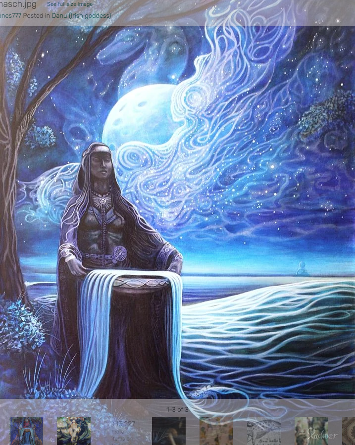 Danu Mother of Waters