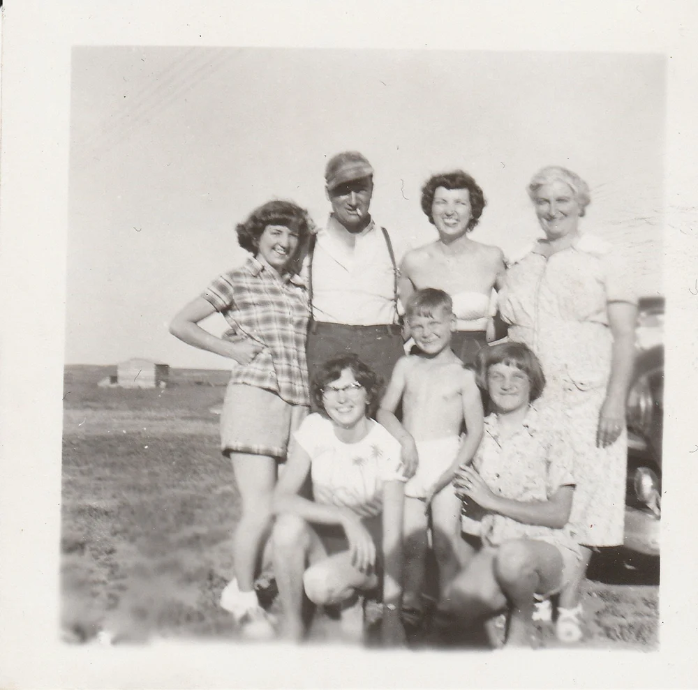 The Barnes on Turtle Island for 200 years.