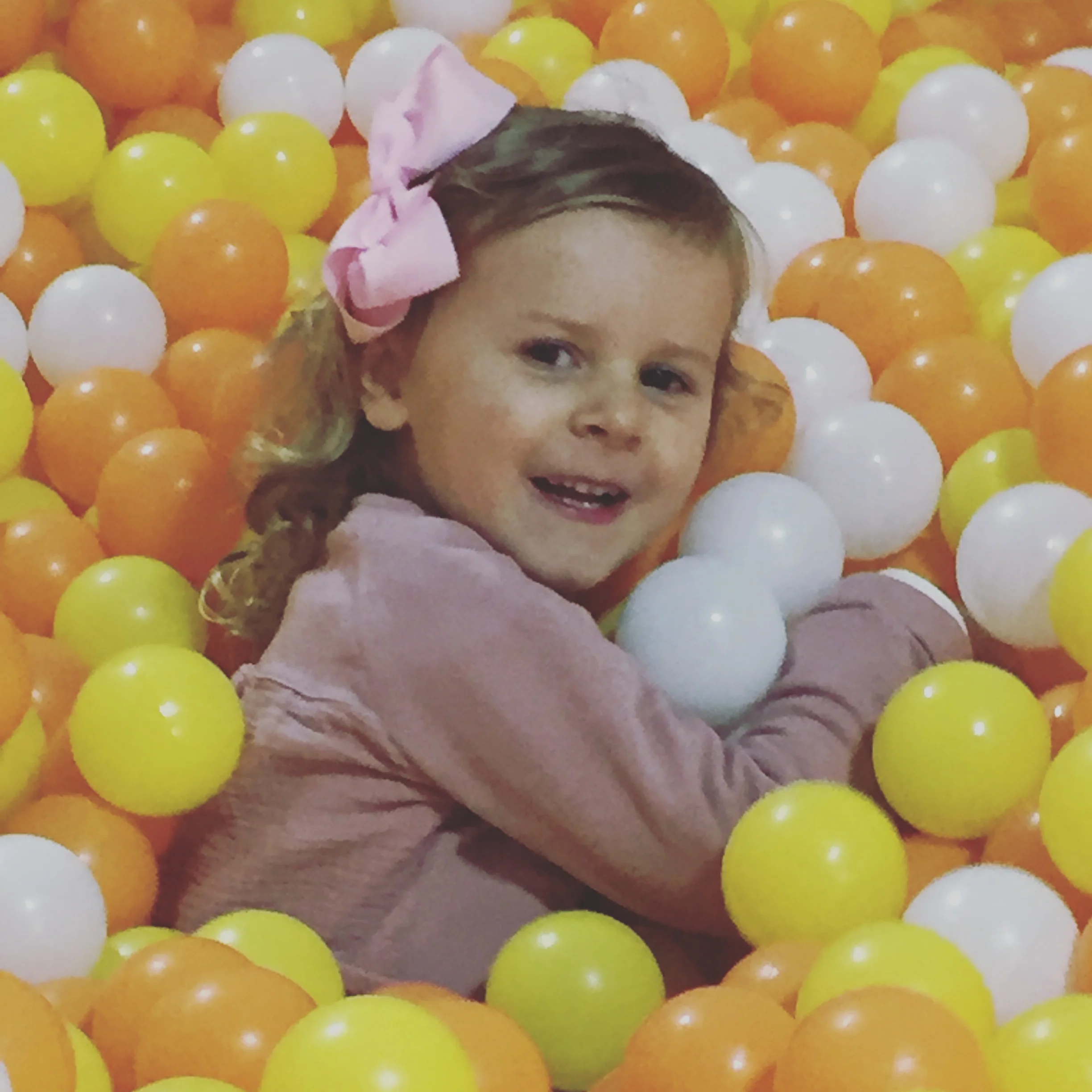 A ball pit could be a child’s worst nightmare-others love it- and getting them out is the challenge!