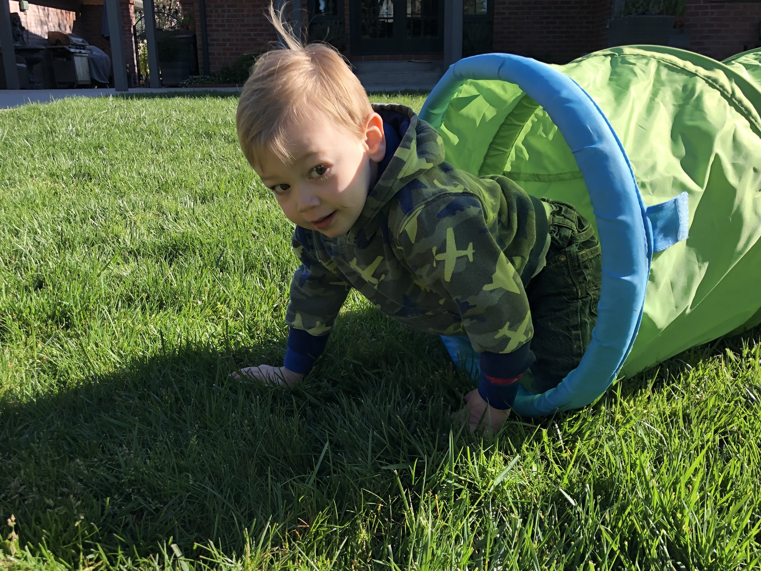Keep kiddos crawling even beyond 1 year of age!