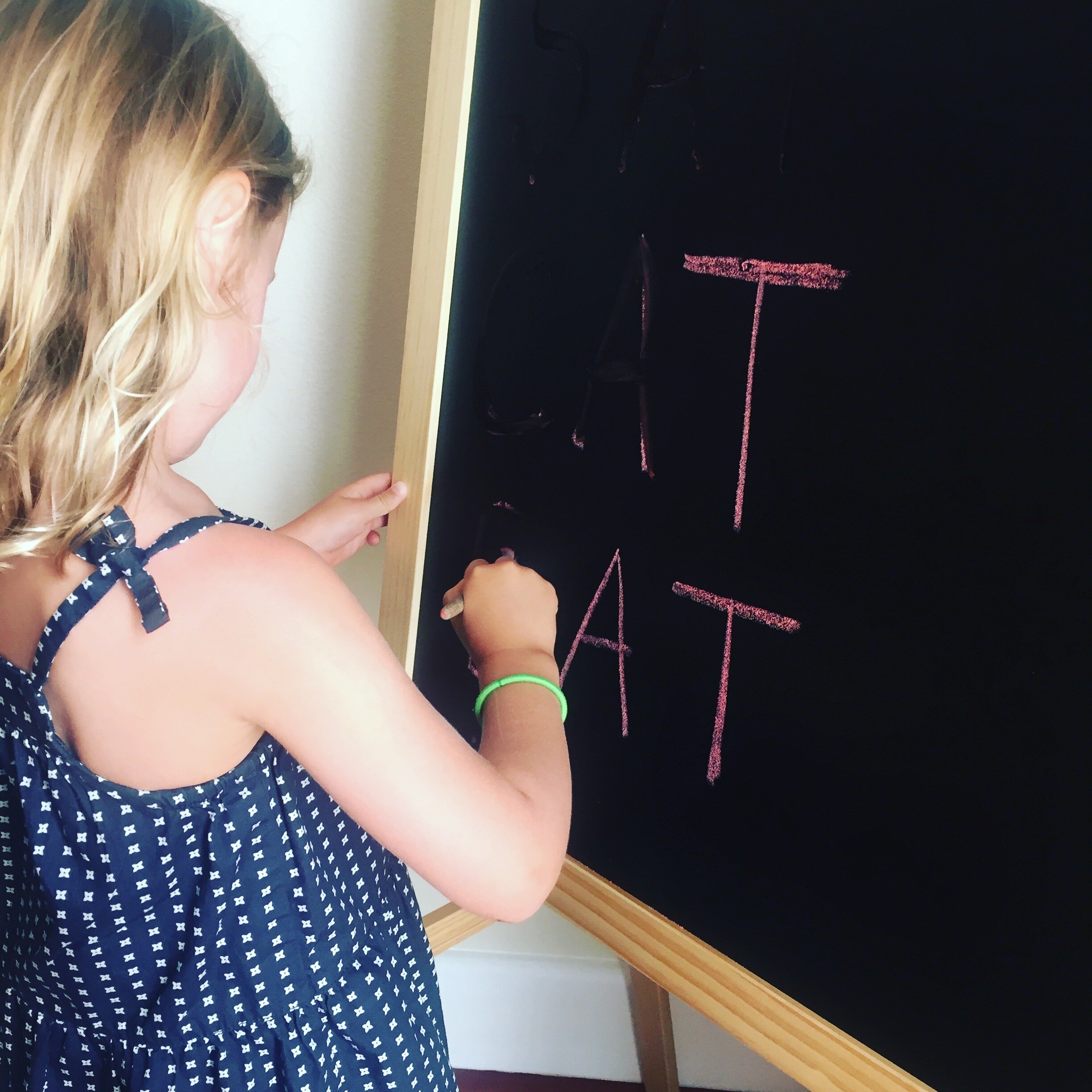Writing Vertical The Benefits of Writing and Working on a Vertical Surface! — OT OuTside