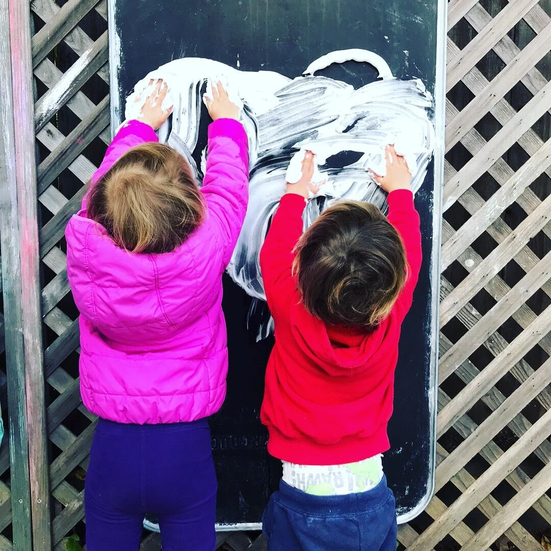 The Benefits of Writing and Working on a Vertical Surface!