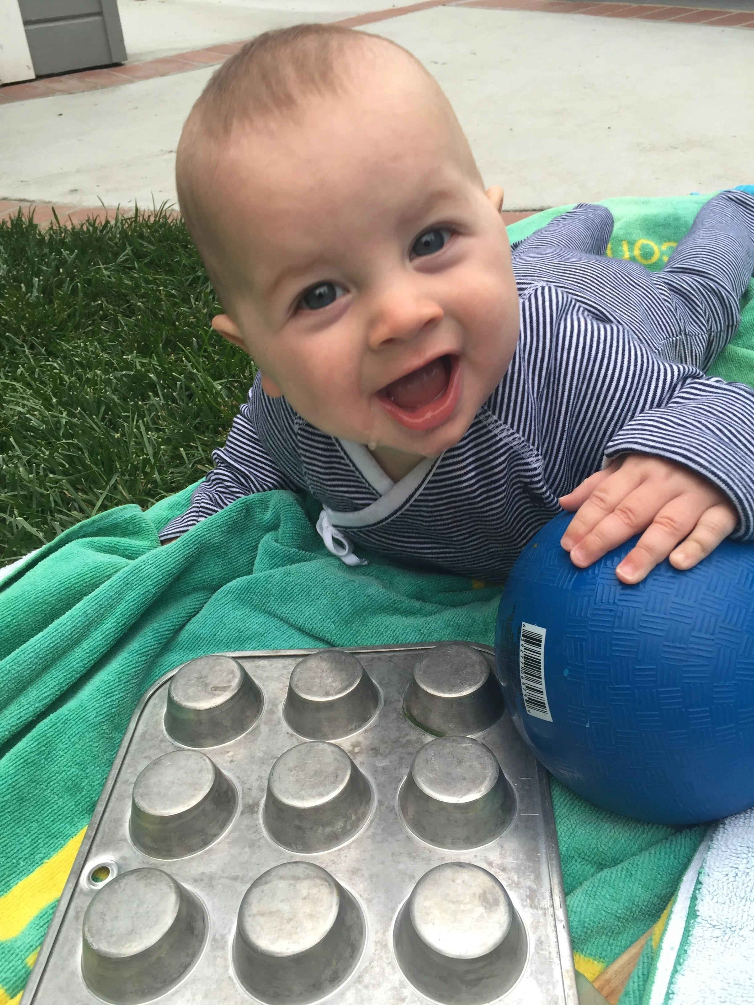 Play Ideas for Babies and Young Toddlers!