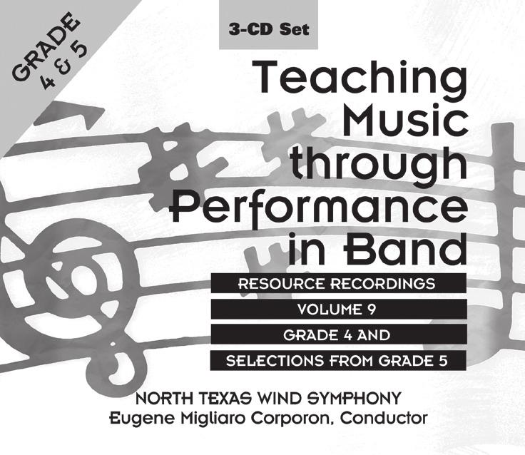 Teaching Music through Performance in Band Vol. 9