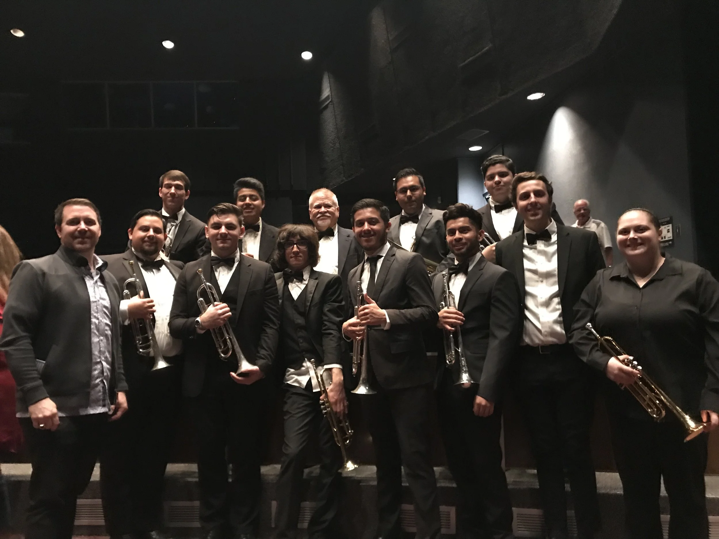 Fullteron Trumpet Studio Fall 2018