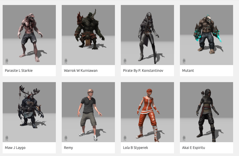 Skeletal Animation With Mixamo In Arcore