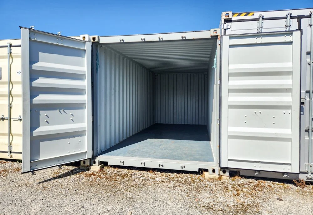 20ft container storage unit, self load lock-up